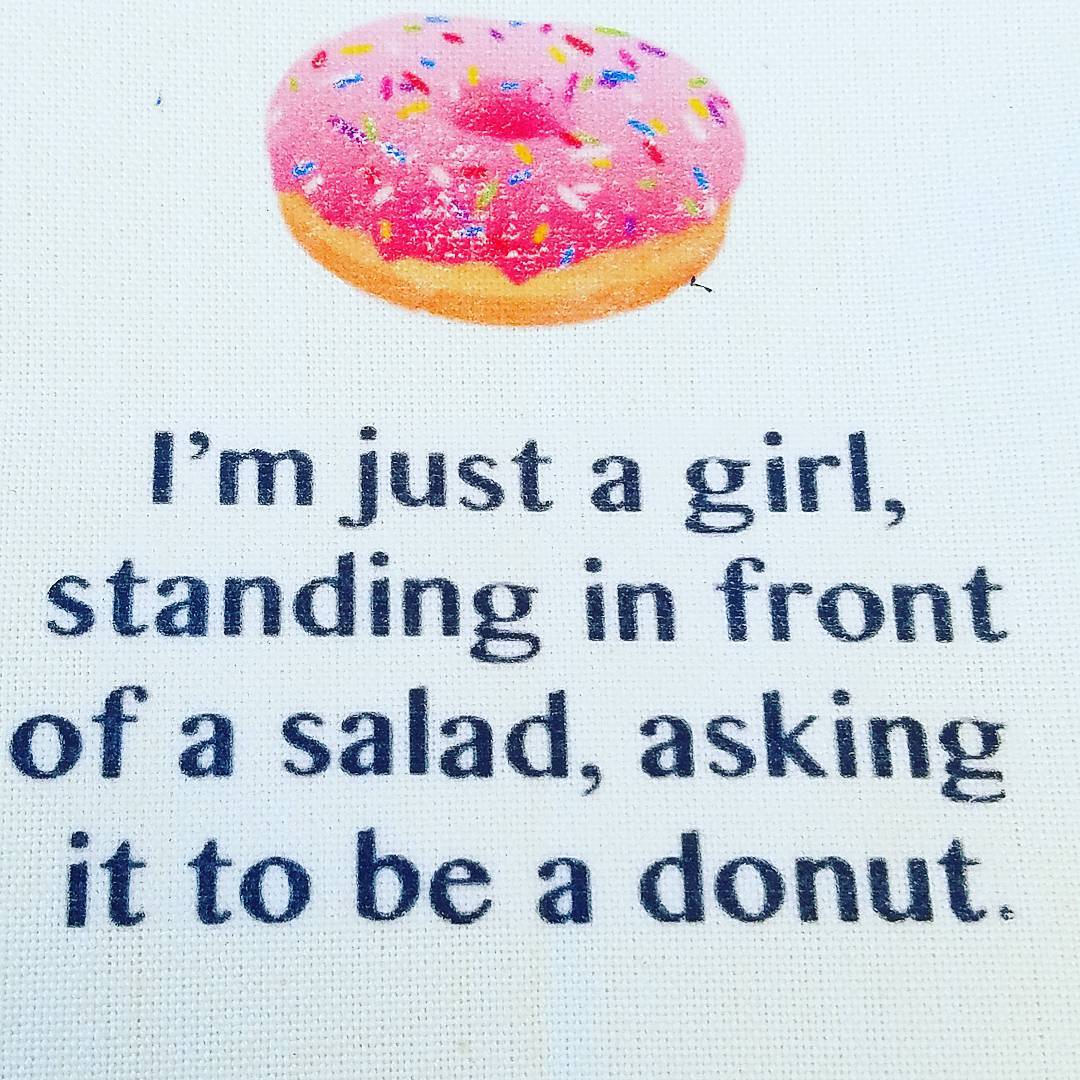 No need to imagine…@bellekitchenokc the doughnuts are real 🍩 #doughnut