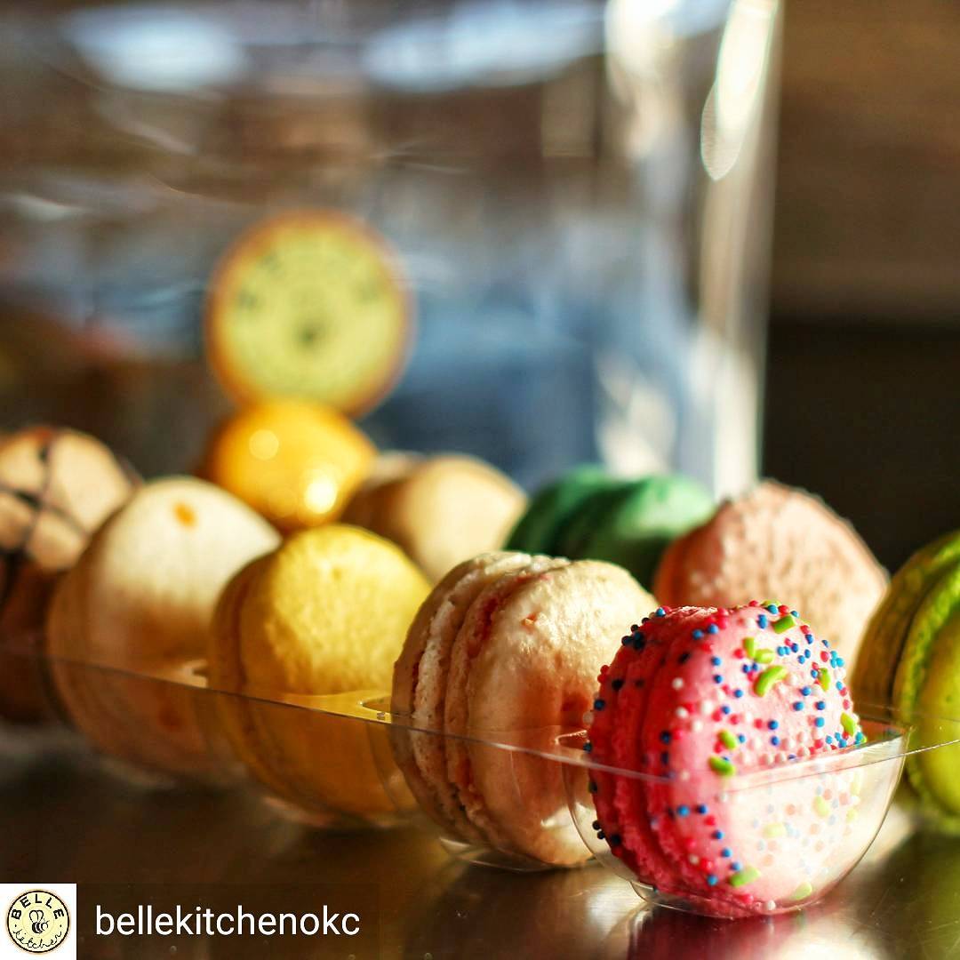 Only 1ce a Year… $1 Macarons!!! Beautifully Boxed. $10 😊

Buy Now and Pick-up anytime within the Next Year!!! Only until Saturday… Quantities Limited…www.belle-kitchen.com/shop

@bellekitchenokc #macaron #macarons #BlackFriday #smallbusinesssaturday #keepitlocalok #okc #visitokc #oklahomacity #oklahoma #bellekitchen