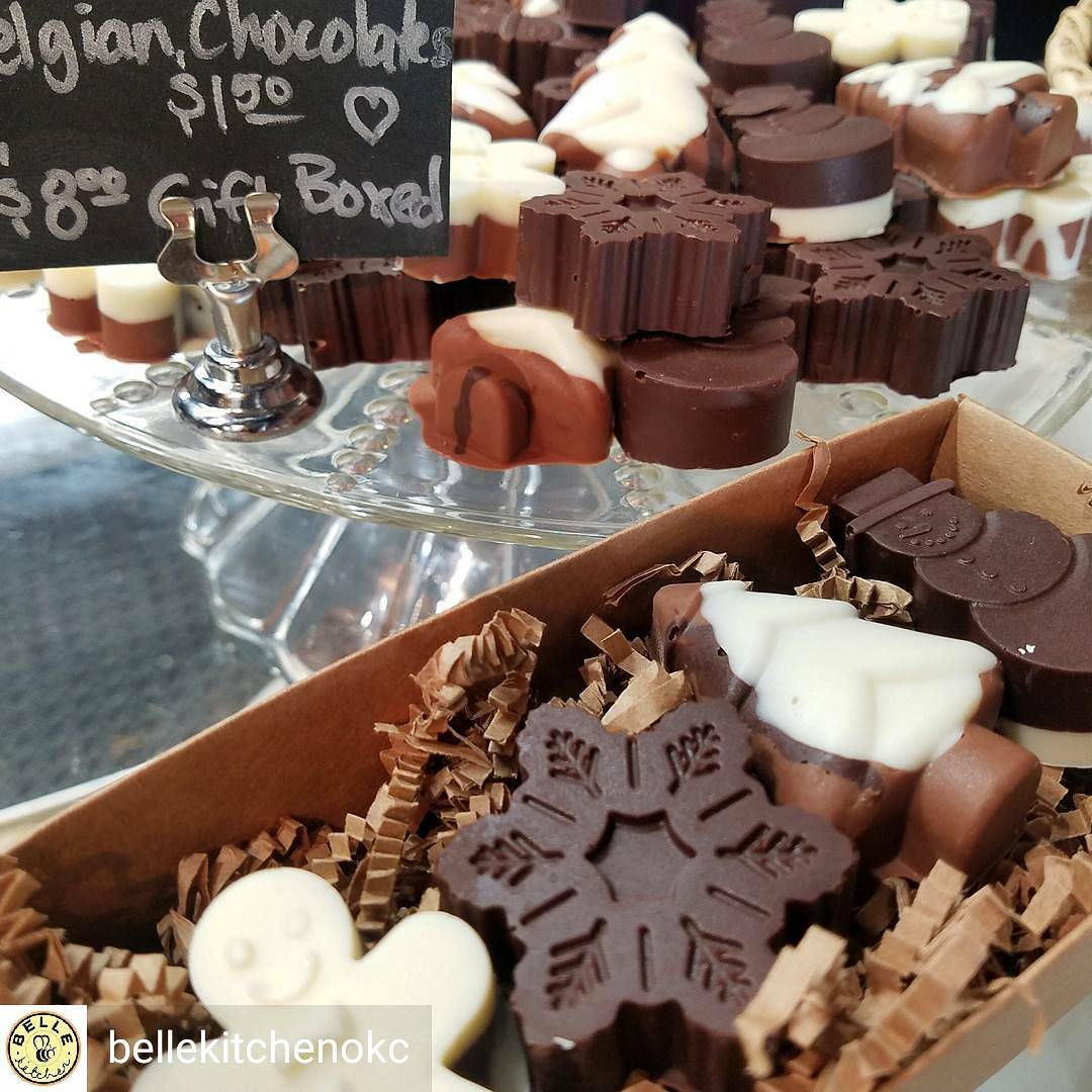 Available Today!!! Belgian Chocolates!
@bellekitchenokc #pastry #chocolate