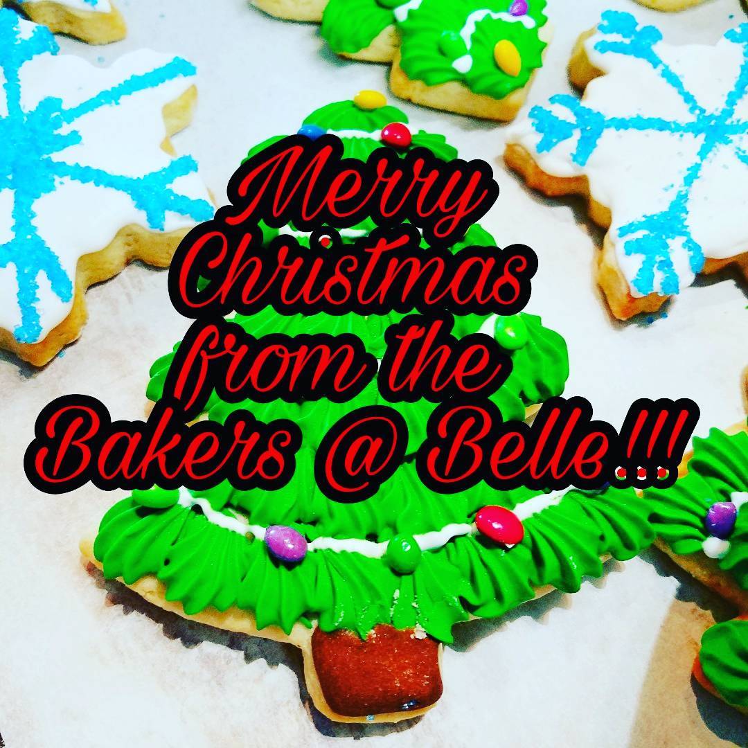 Merry Christmas!!!
Blessings and many thanks from all of us at Belle.
@bellekitchenokc #MerryChristmas
