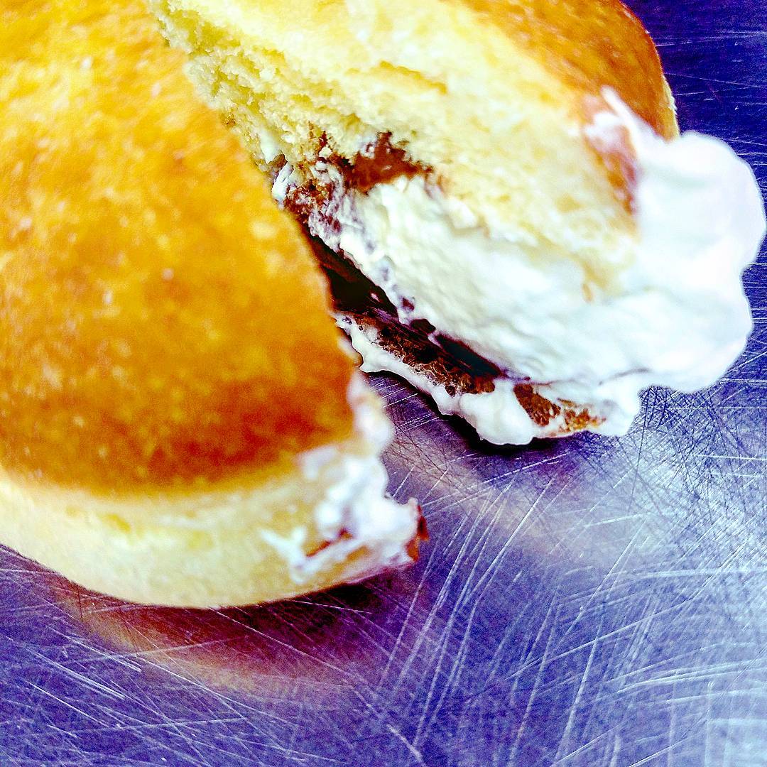 Puffs Today! 9am!

Filled To order with Whipped Cream, Chantilly Cream or Nutella Whip…we have been “testing” all week and LOVE these light and airy balls of joy!
@bellekitchenokc #doughnut #doughnuts #donut #donuts #puffs #puffy #fluffy #whippedcream #nutella #hazelnuts #chocolate #okcmoms #yummy #yes #foodporn #eeeeeats #foodpics #foodie #keepitlocalok #instagood #instafood #beautiful #bellekitchen