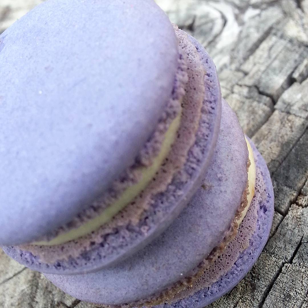Honey Lavender Macarons have been with Belle pretty much since Day 1.
☀️
Here’s why…we use real lavendar buds for a subtle yet distinctive smell and taste, then we add a pure vanilla bean butter cream with a dollop of Oklahoma honey in the middle.
☀️
Next time you are by…this is a not to be missed Macaron.
@bellekitchenokc #lavender #honey #macaron #macarons #macaronmonday #pastry #dessert #food #foodie #foodporn #f52grams #zagat @zagat #okc #visitokc #travelok #blackbooklist #keepitlocalok #yummy #nom #okcmoms #beautiful #bellekitchen