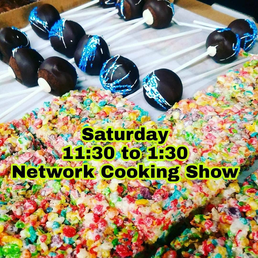 Meet a TV Cooking Celebrity!!!
😊
Network TV Show Filming Belle Kitchen this Saturday March 3rd!
😊
We would love for you to stop by and say hello to someone you know from 11:30 to 1pm!
😊
@bellekitchenokc #visitokc #travelok #yummy #fruitypebbles #cakepop #instagood #instafood #foodie #beautiful #bellekitchen