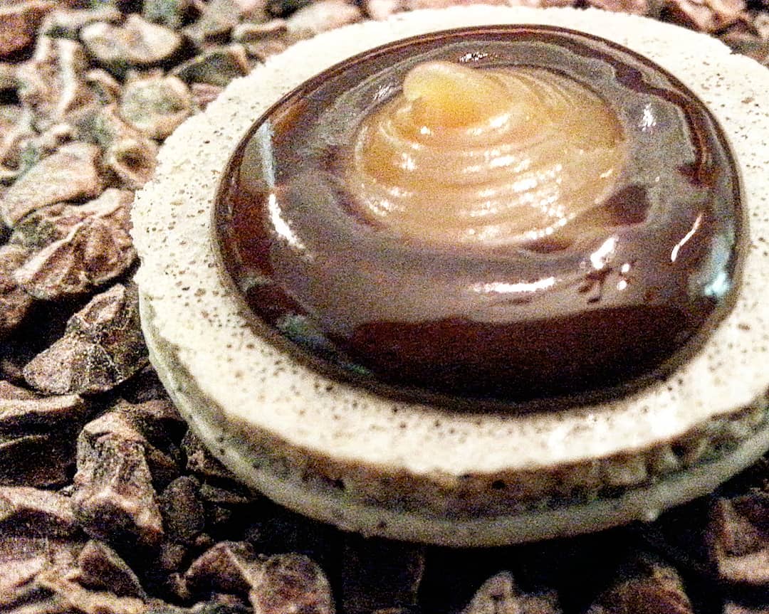 We love experimenting with flavors, shapes and colors in the macarons.
💕
This chocolate ganache, salted caramel macaron with an espresso shell was one of our 1st from sometime in 2015.
💕
Caramel Macchiato is your #tbt  a tasty legacy!
💕
@bellekitchenokc @bellekitchendd #macarons #macaron #chocolate #espresso #coffee #caramel #love #fresh #real #handmade #eeeeeats #f52grams #instafood #instagood #cookingchannel #pastry #dessert #tbt #photooftheday #visitokc #keepitlocalok #yummy #nom #okcmoms #beautiful #bellekitchen