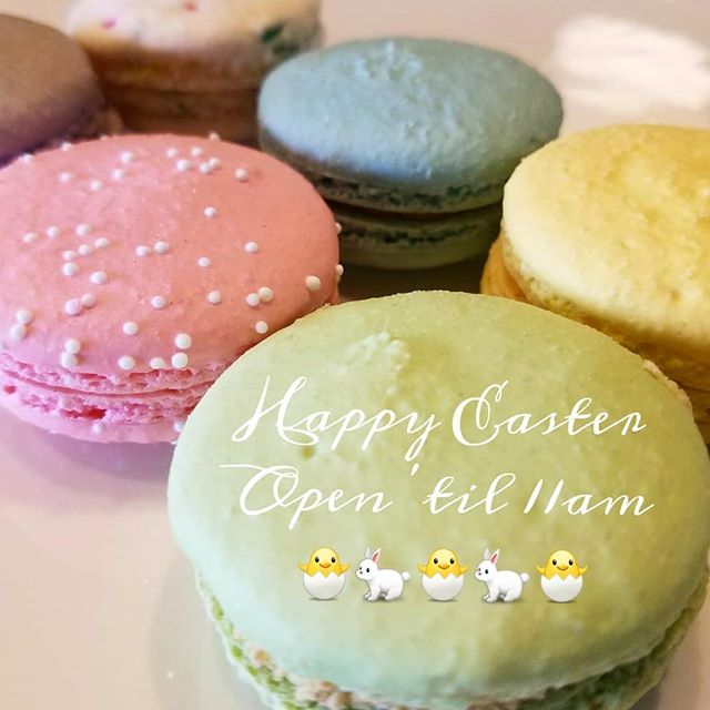 Happy Easter from Belle!
🐣🐇🐣🐇🐣🐇🐣🐇🐣🐇🐣🐇🐣🐇🐣
@bellekitchenokc #macaron #macarons #easter